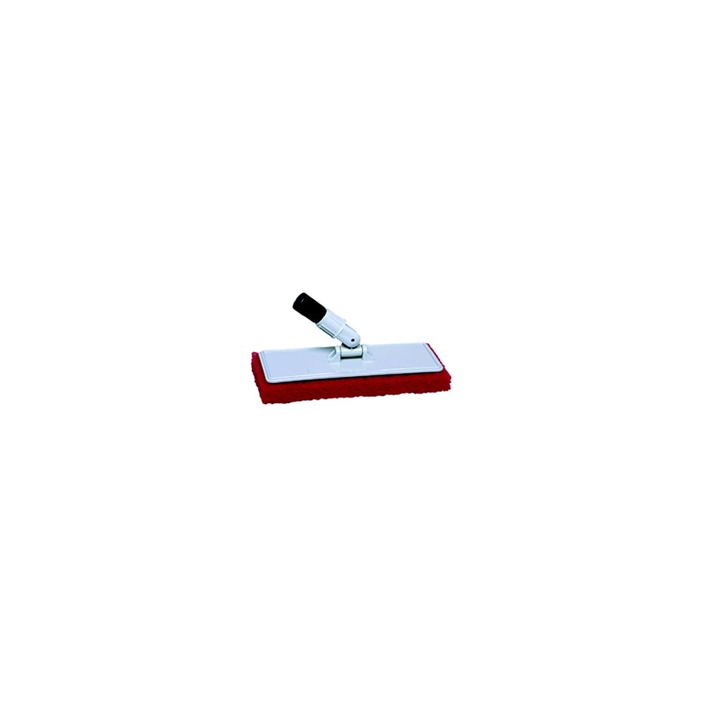 40124 Flex Head Scrubber W/Red Pad | Starbrite