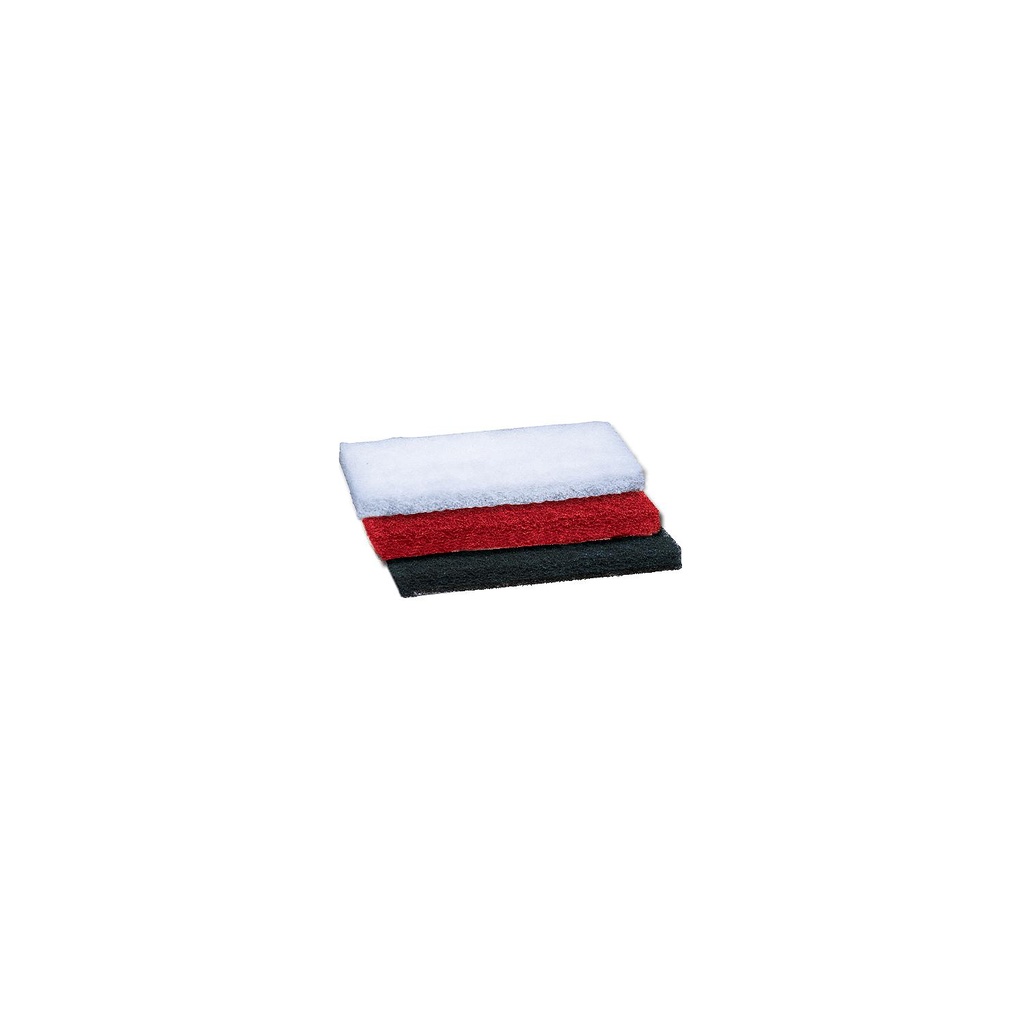 40125 Scrub Pad Flex Head Fine Wht | Starbrite