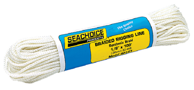 40151 Braided Rigging Line - 1/8 | Seachoice