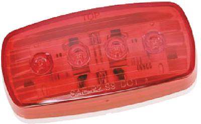 401586 Lite Marker Led Red 4 | Horizon Global