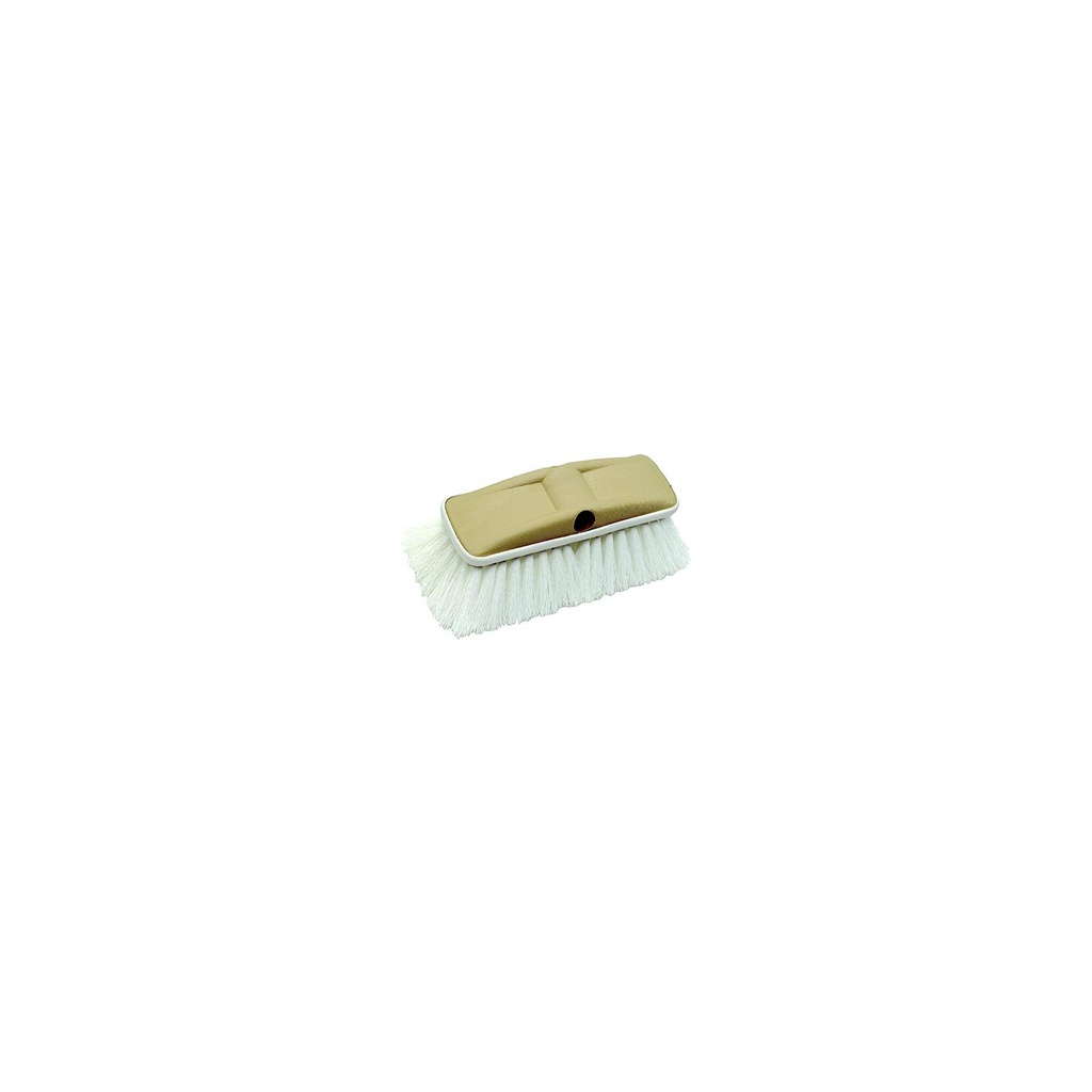 40163 Deluxe Brush Coarse White | Starbrite