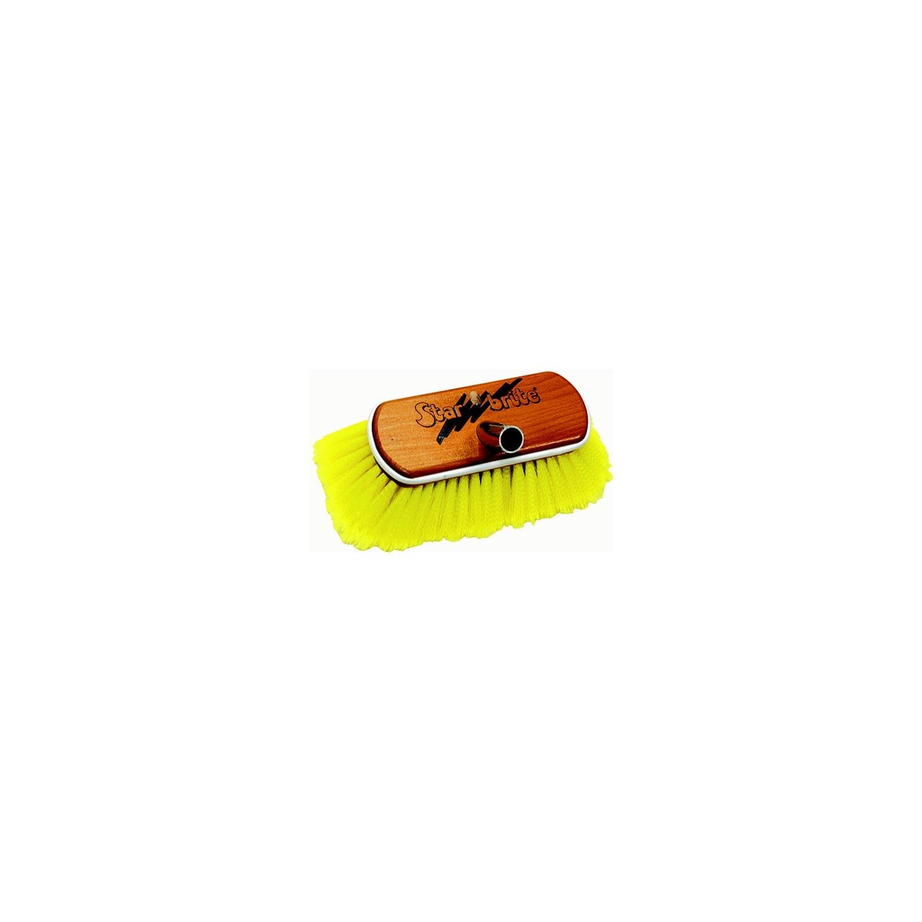 40170 Brush Synth Wood Soft Yel | Starbrite