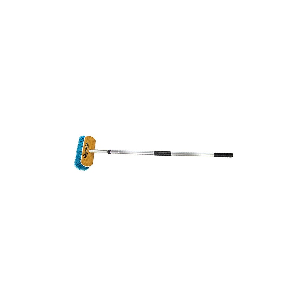 40177 Brush 8" Med W/ 3'-6' Handle | Starbrite