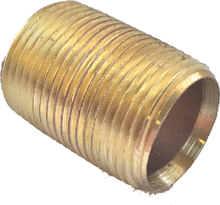 402000000 Brass Nip 1/8Xcl1/8 Xcl | Cb Supplies