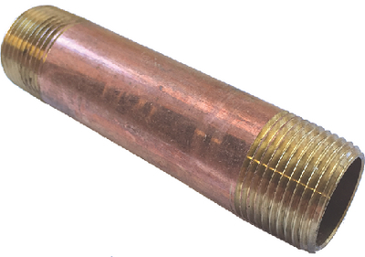 402000020 Brass Nip 1/8X21/8 X2 | Cb Supplies