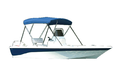 403A04 3 Bow 73-78In Pac  Blue Cnvas | Carver Covers