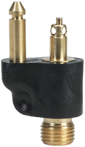 4068 Connector 1/4" Npt Male Tank | Scepter