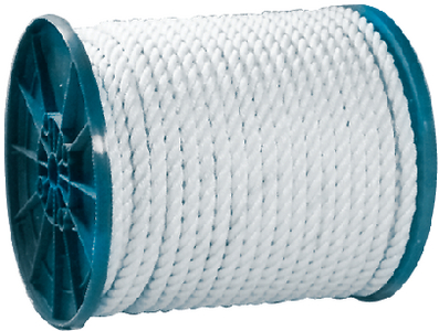 40800 Twist Nylon Rope-Wht-3/8X600 | Seachoice