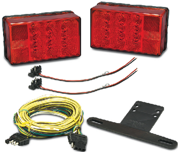 407560 Trailer Light Kit Led 4X6 | Horizon Global