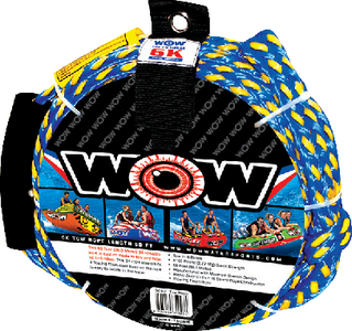 409378 6K 60' Tow Rope | Wow Watersports