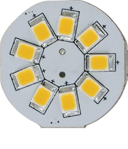 41000P Light G4 Back Pin 6 Led Ww | Scandvik