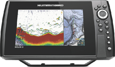 411420-1M Helix10 Chirp Mega Si+ Gps G4N | Humminbird