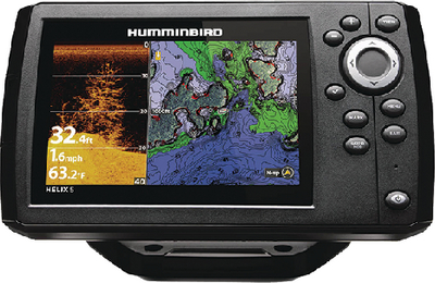 411660-1 Helix 5 Chirp Gps G3 | Humminbird