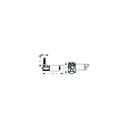 412128B-3 Wiper Motor-Blk-2.5 80D Sweep | Sea-Dog Line