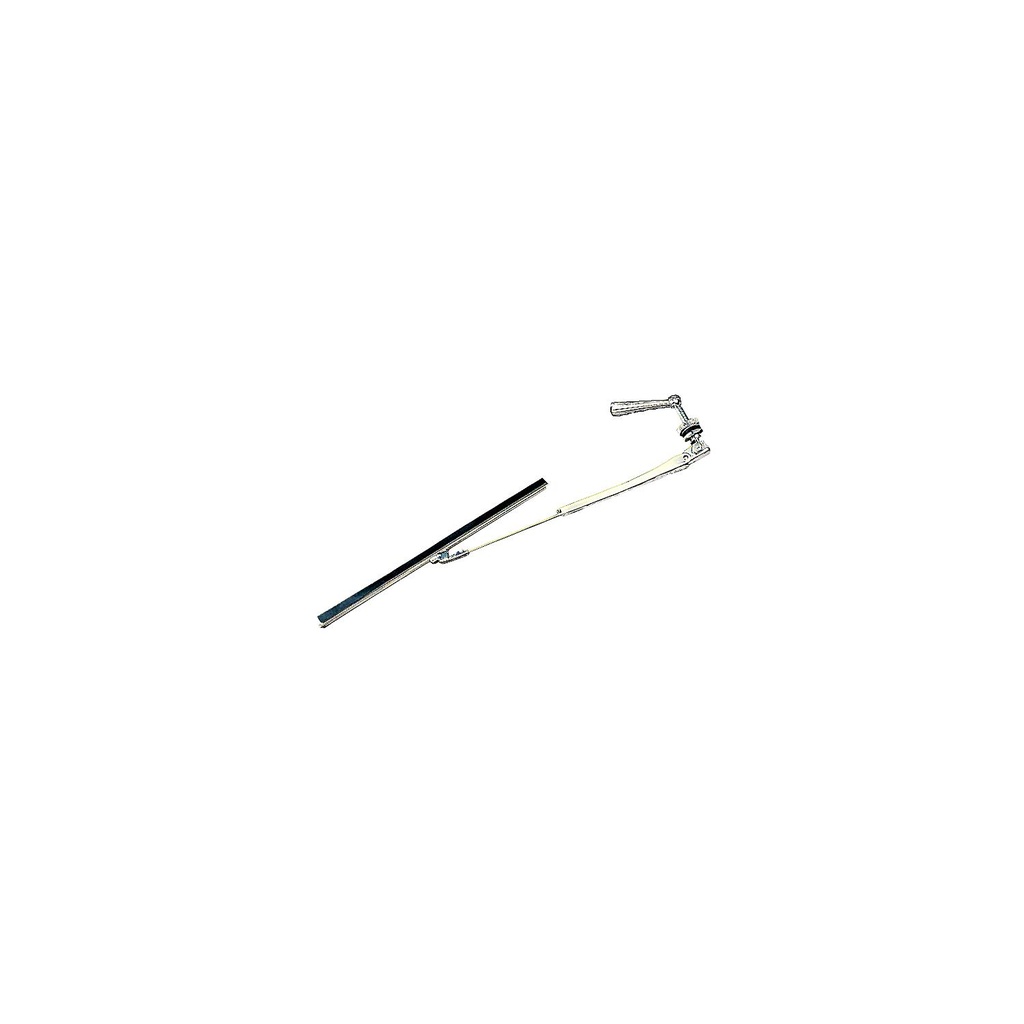 412601-1 Chrome Brass Hand Wiper | Sea-Dog Line