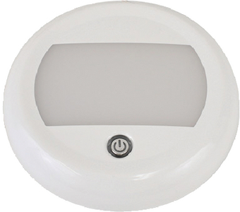 41323P Dome Light 5  Round W Switch | Scandvik