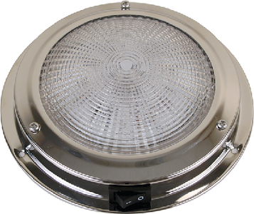 41324P Dome Light Ss 5.5" Led 12V | Scandvik