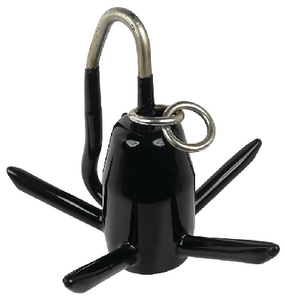 41450 14 Lb Richter Anchor Black | Seachoice