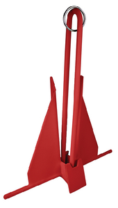 41726 Slip-Ring Anchor Style 8No. Red | Seachoice