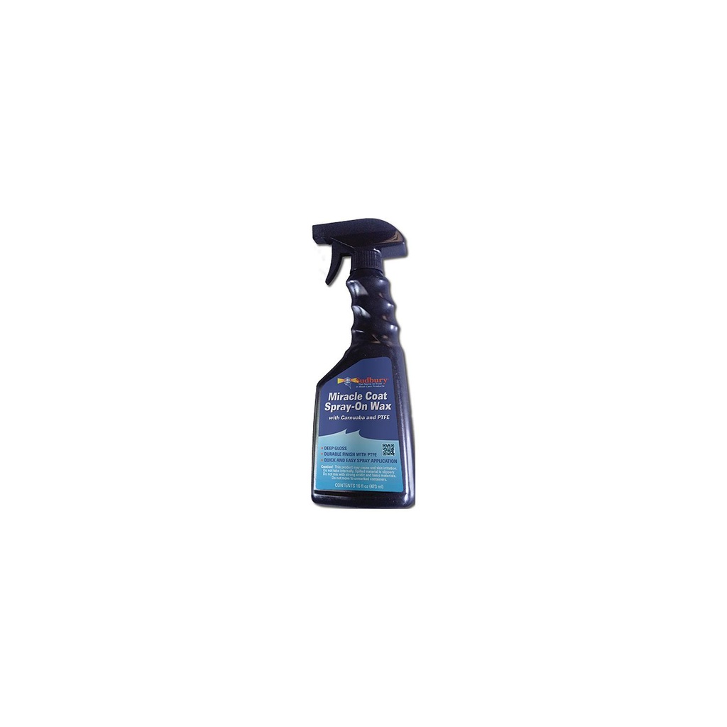 418C Spray-On Wax Ptfe 16 Oz | Sudbury Boat Care