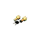 420350-1 Brass 3-Position Key Switch | Sea-Dog Line