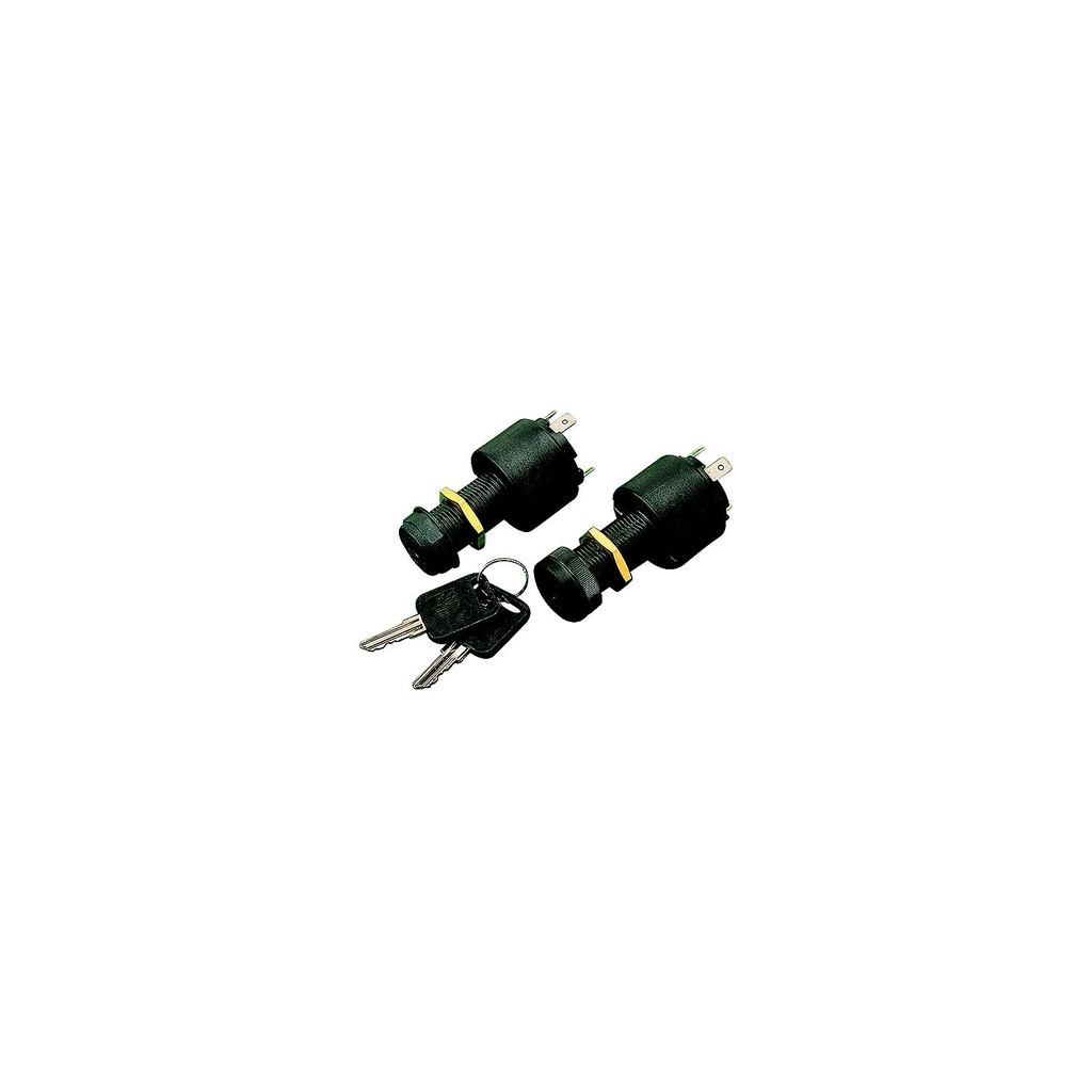 420375-1 Poly 4-Position Key Switch W/C | Sea-Dog Line