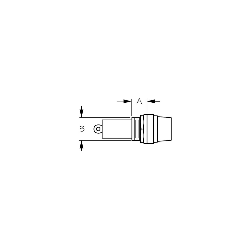 420502-1 Fuse Holder Panel Mount | Sea-Dog Line