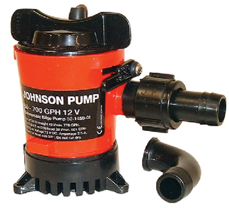 42123 Bilge Pump 1250 Gph 1-1/8Inhos | Johnson Pump