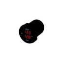 421616-1 Dual Round Voltmeter | Sea-Dog Line