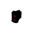 421636-1 Dual Voltmeter Rocker Switch | Sea-Dog Line