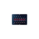 422210-1 Switch Panel-Horizontal 6 Alum | Sea-Dog Line