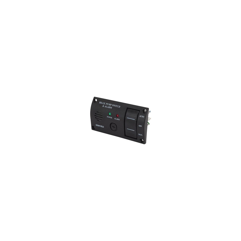 423035-1 Bilge Switch And Alarm Panel | Sea-Dog Line