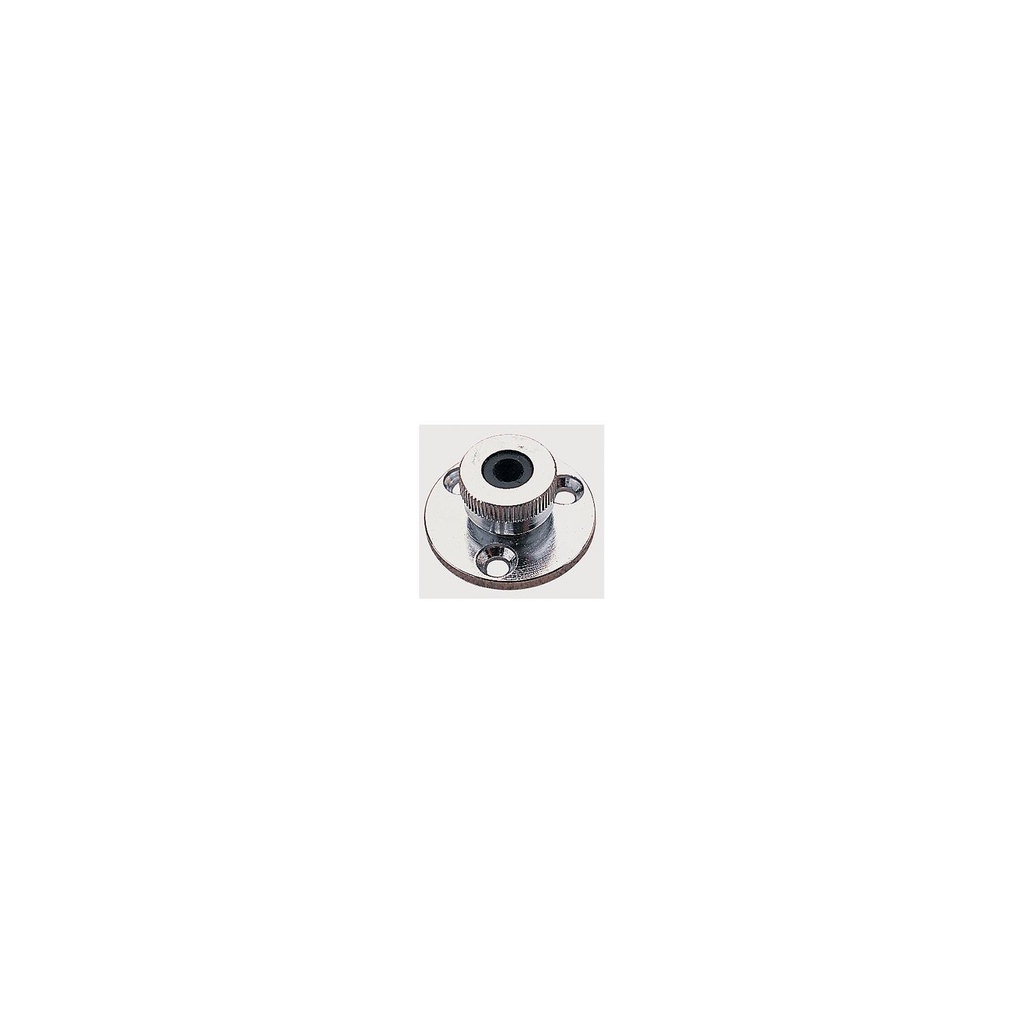 426040-1 Chrome Brass Cable Outlet-1/4 | Sea-Dog Line