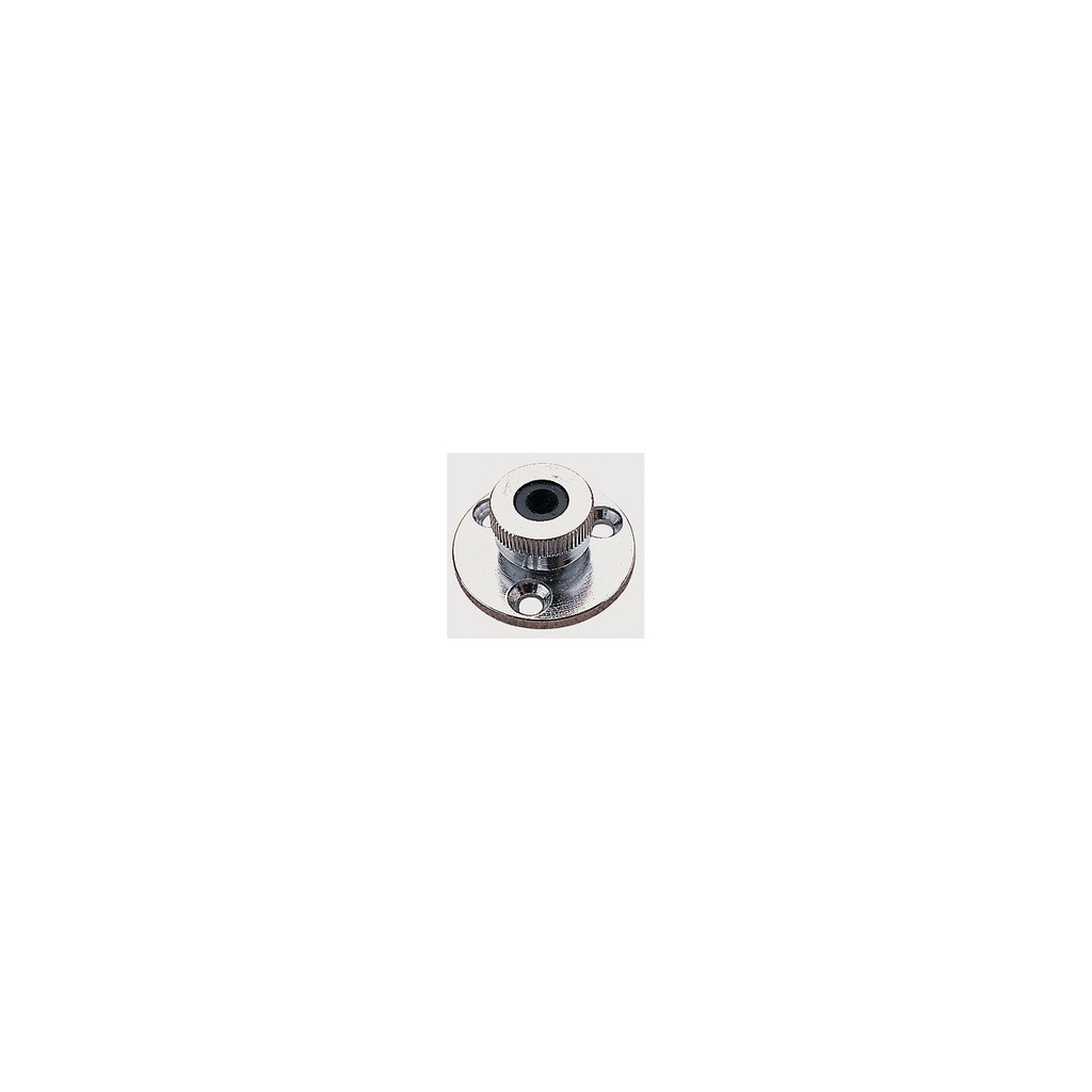 426040-1 Chrome Brass Cable Outlet-1/4 | Sea-Dog Line