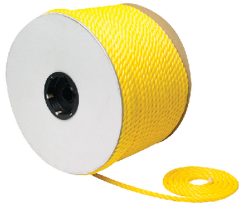 42710 Twist Poly Yellow 1/4In X 600F | Seachoice