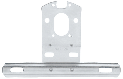 42809 Plated Steel License Bracket | Anderson Marine