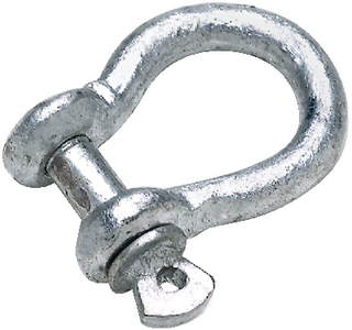 43050 Anchor Shackl-Galv-1/4 -Bulk | Seachoice