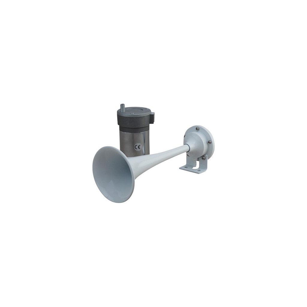 432611-1 Max Air Horn Mini Trumpet Wh | Sea-Dog Line