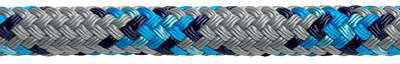 436000000000 Mlx3 6Mm Gry W/Blue Trace 500' | Samson