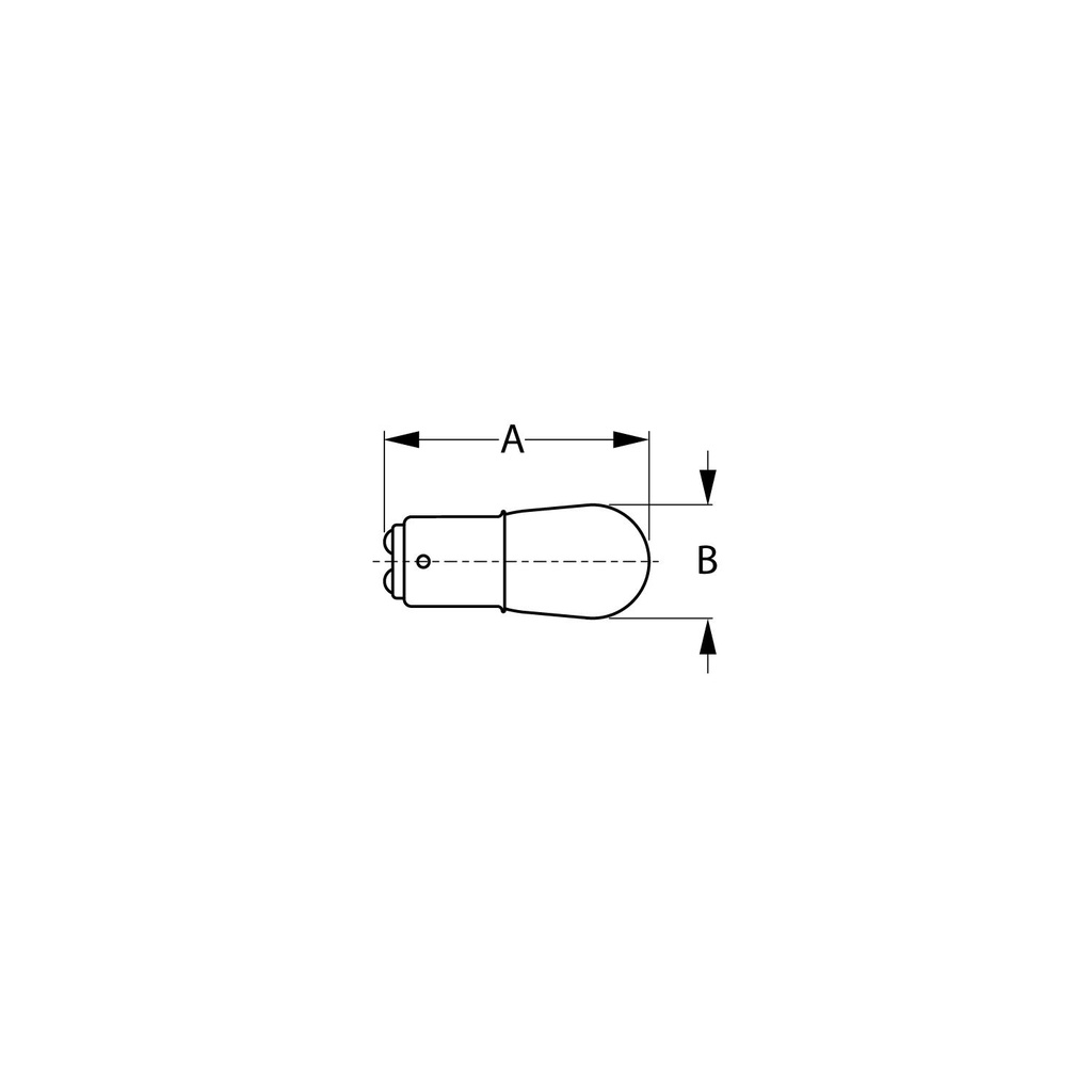 441142-1 Bulb No.1142 2Pk Double Bayonet | Sea-Dog Line