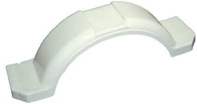 44332 Fender Plastic 14" White | Tiedown Engineering