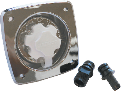 44412-2045 Regulator W/Mount 45 Psi Chr. | Jabsco