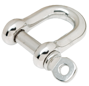 44581 D Shackle-Ss-3/16 Inch | Seachoice