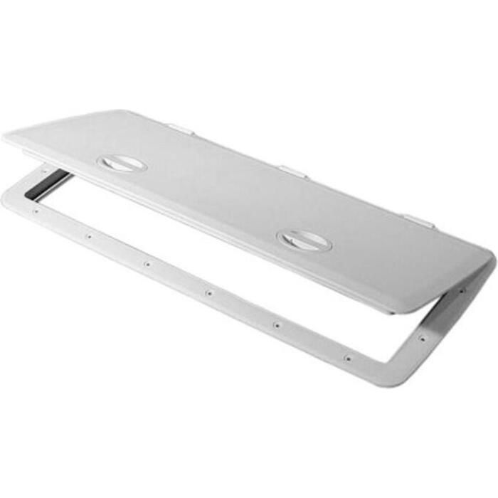 44733 Access Cam Hatch 13X30 Drk.Gry | Tempress Products Fish-On