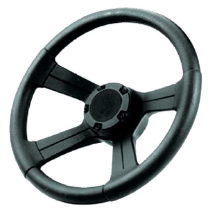 45031 Soft Grip Steering Wheel W/Cap | Attwood Marine