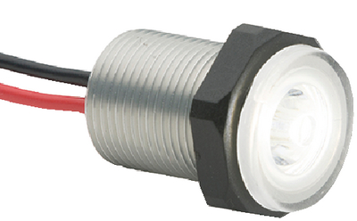 45133 Docking Light-Rnd 1  Threaded | Attwood Marine