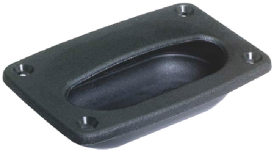 45134 Flush Hatch Pull Black | Attwood Marine