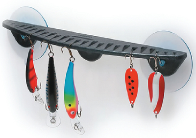 45148 Hook Rack 12 Graphite | Tempress Products Fish-On