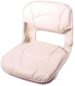 45150 White All-Weathr Q/Disc Seat | Tempress Products Fish-On