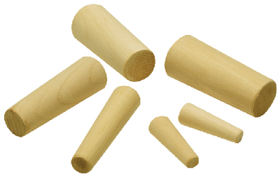 45411 Wood Plugs-6 Per Bag | Seachoice